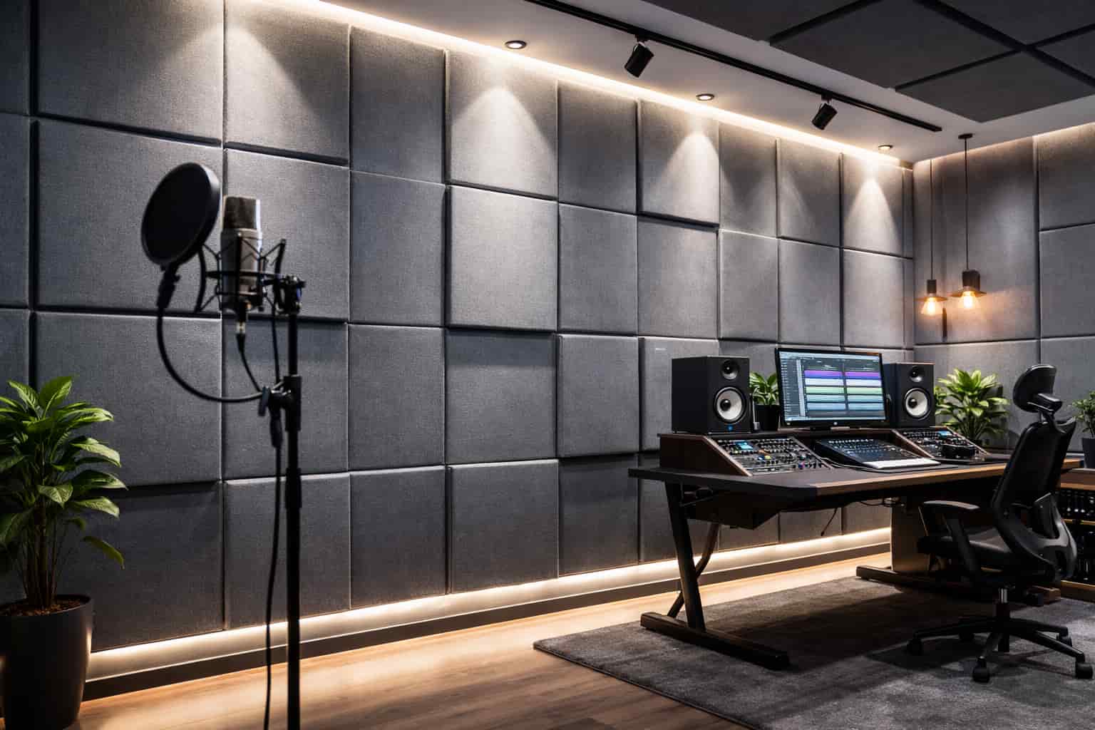 Painel isolante FiberSound: estética e acústica em um só produto