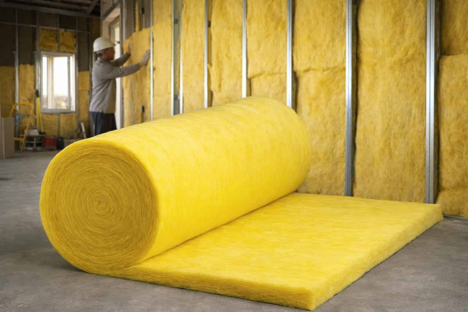 Como escolher manta de lã de vidro ideal para isolamento