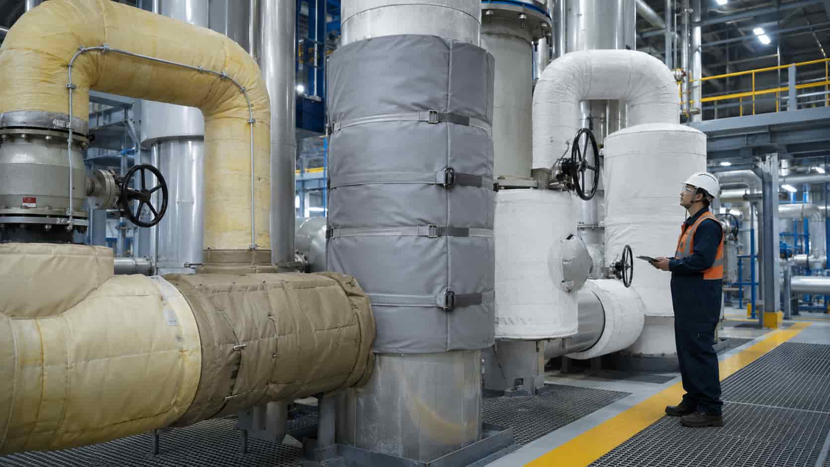 Qual a melhor lã para isolamento térmico industrial?
